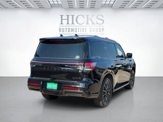 2025 Infiniti QX80 AUTOGRAPH — photo 5