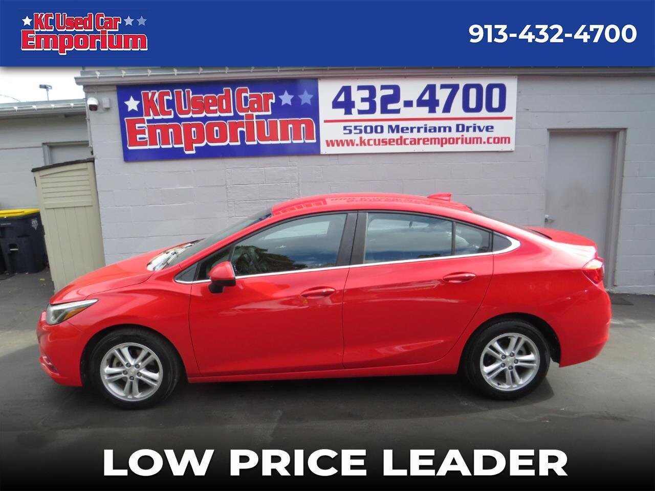 2017 Chevrolet Cruze 4dr Sdn 1.4L LT w/1SD