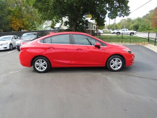 2017 Chevrolet Cruze 4dr Sdn 1.4L LT w/1SD — photo 6