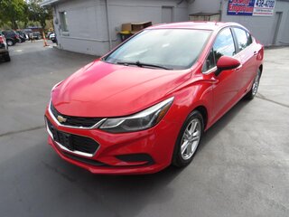 2017 Chevrolet Cruze 4dr Sdn 1.4L LT w/1SD — photo 2