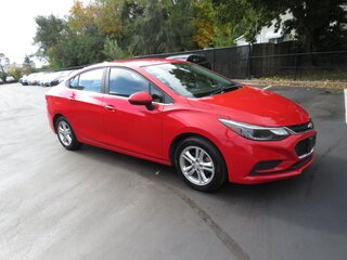 2017 Chevrolet Cruze 4dr Sdn 1.4L LT w/1SD — photo 4