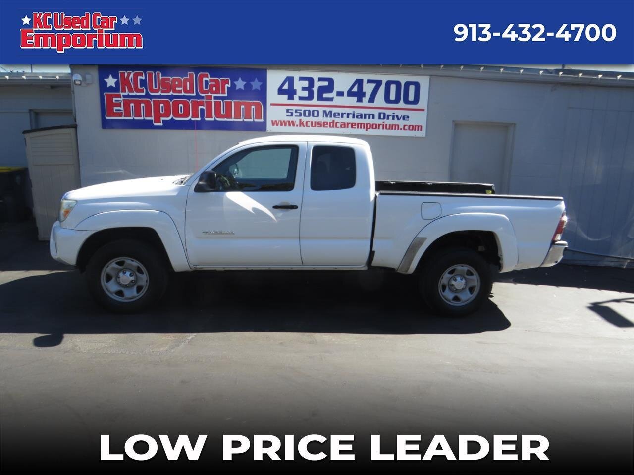 2013 Toyota Tacoma 2WD Access Cab I4 AT PreRunner (Natl)