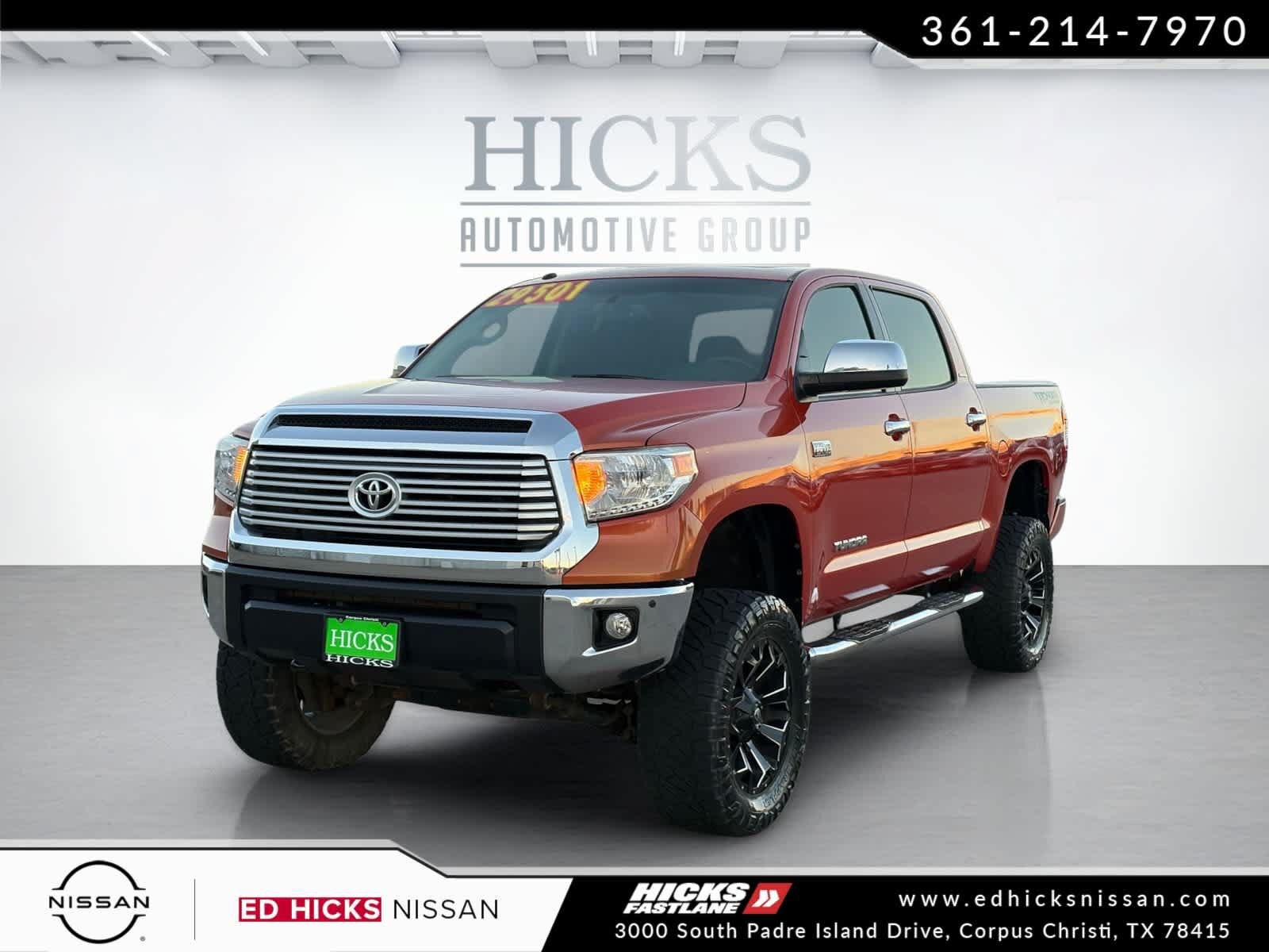 2016 Toyota Tundra 4WD Truck LTD
