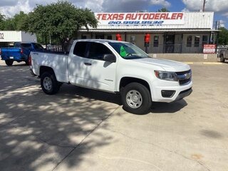 2018 Chevrolet Colorado WT — photo 7