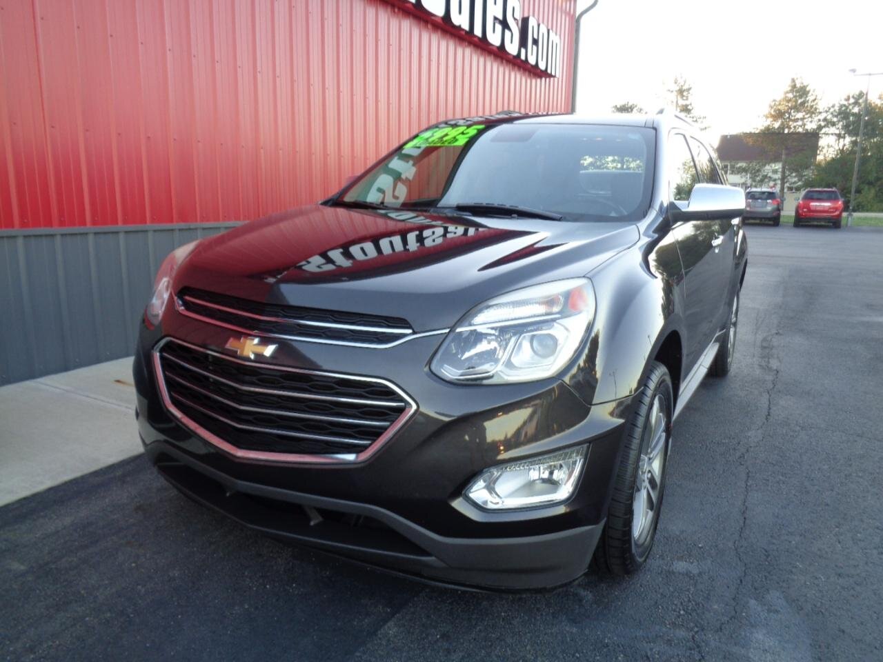 2016 Chevrolet Equinox LTZ 2WD