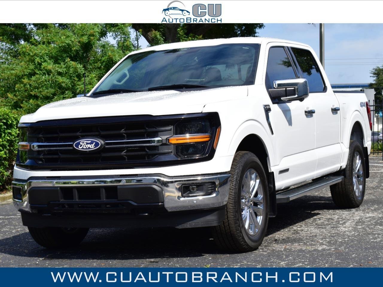 2024 Ford F-150 XLT 4WD SuperCrew 5.5' Box