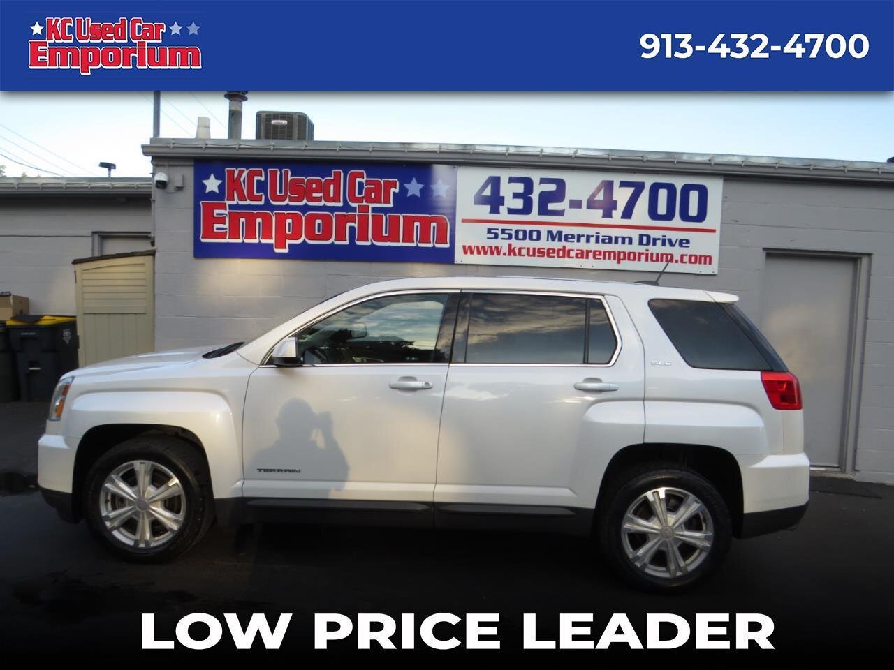 2017 GMC Terrain FWD 4dr SLE w/SLE-1