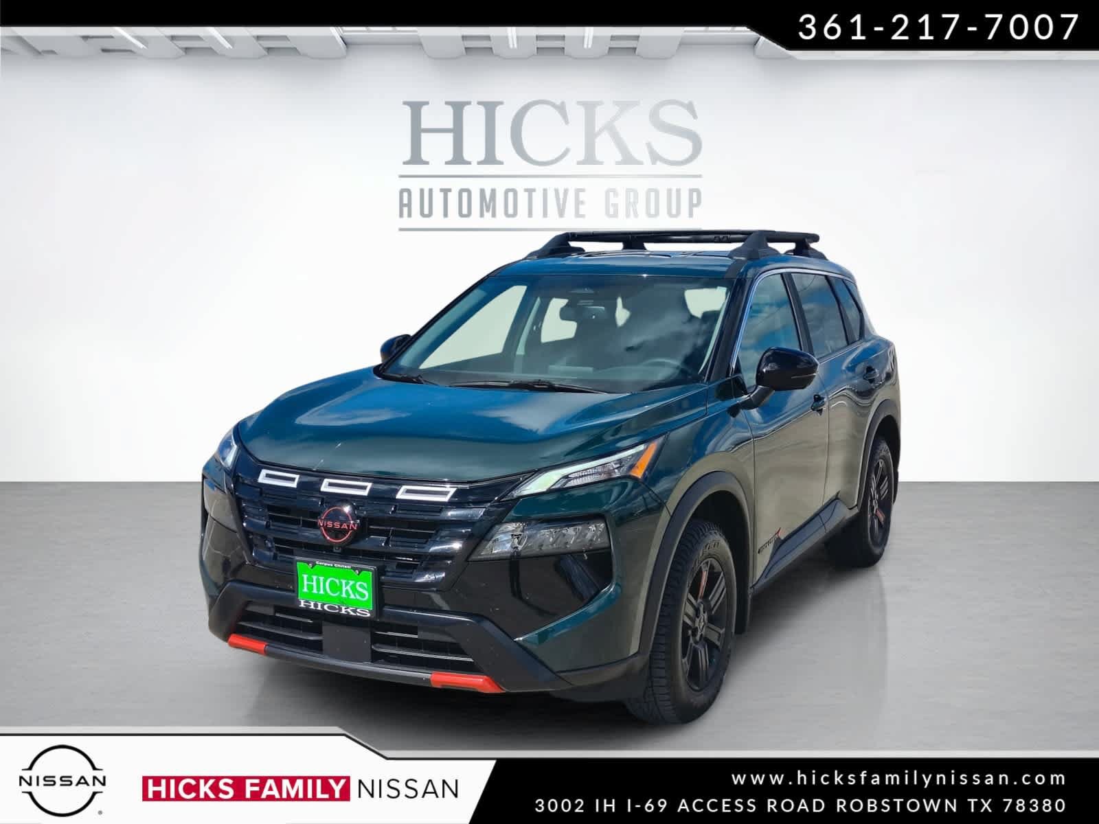 2026 Nissan Rogue Rock Creek