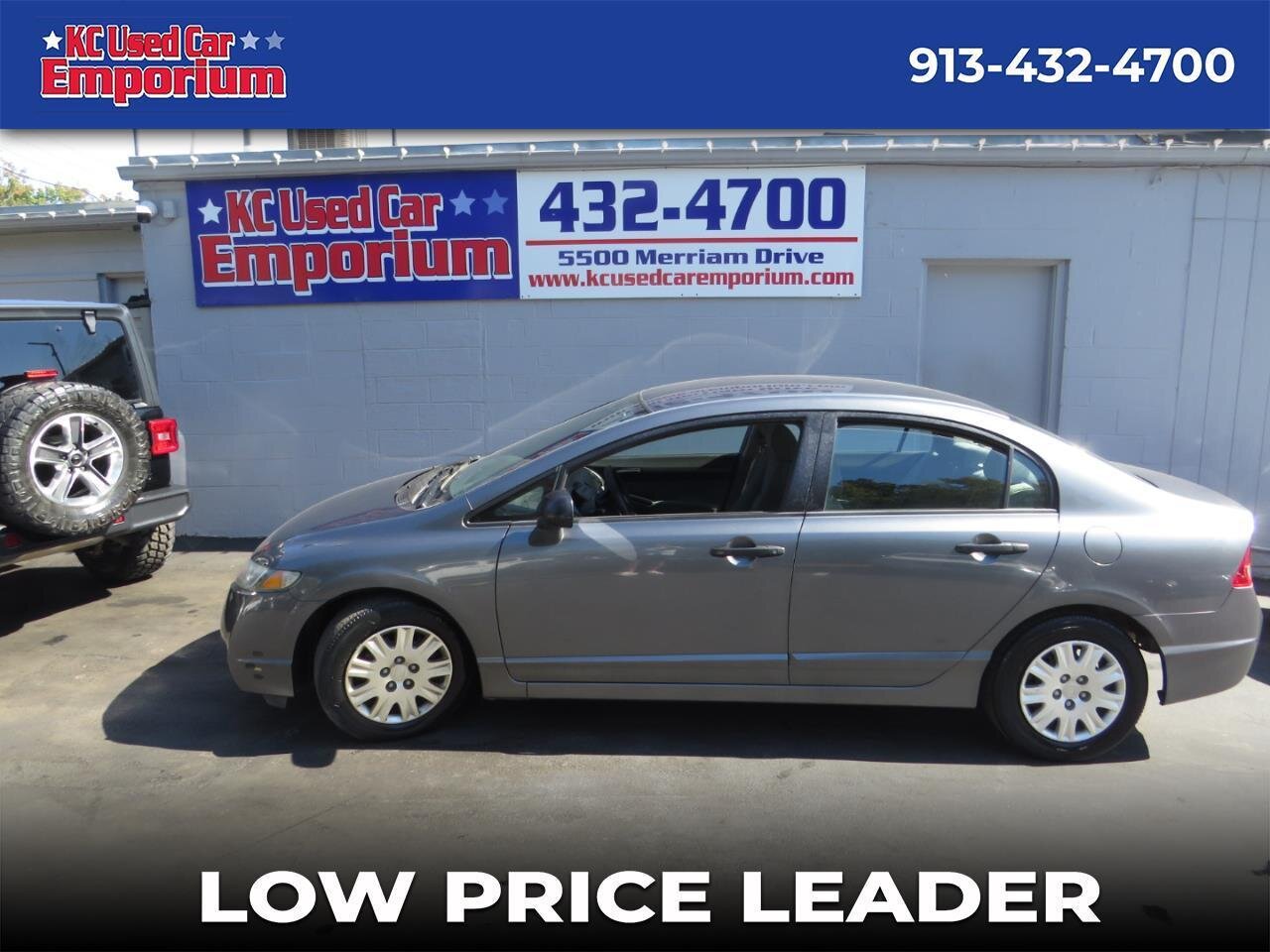 2011 Honda Civic Sdn 4dr Man DX-VP