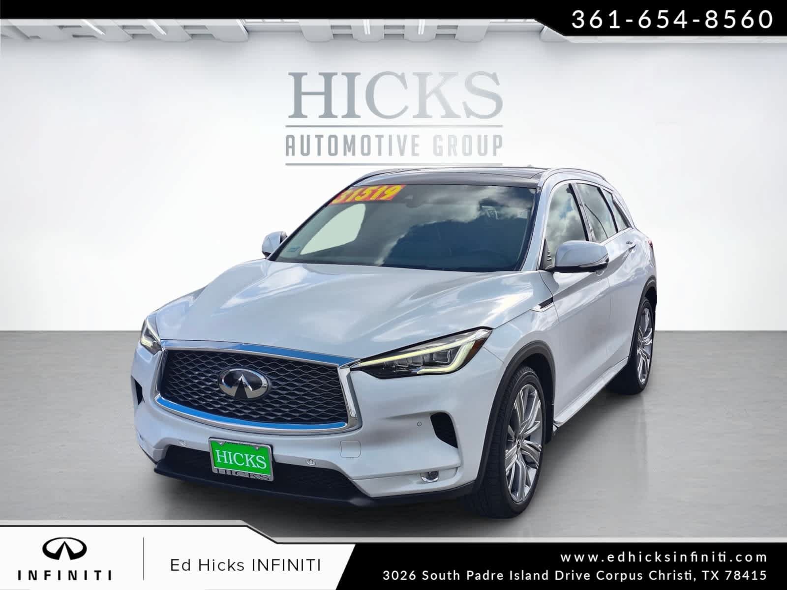 2023 Infiniti QX50 SENSORY