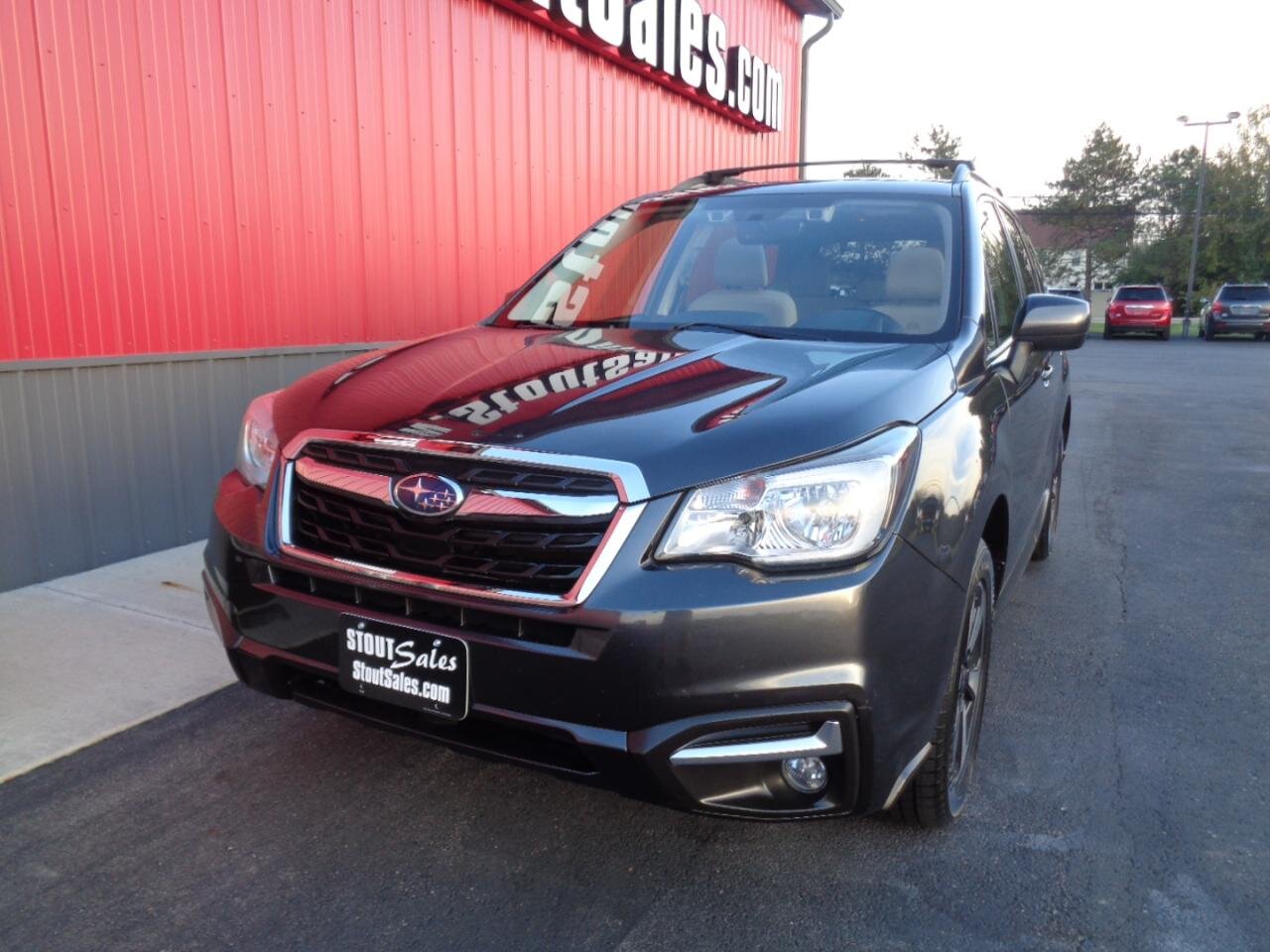 2018 Subaru Forester 2.5i Premium PZEV CVT