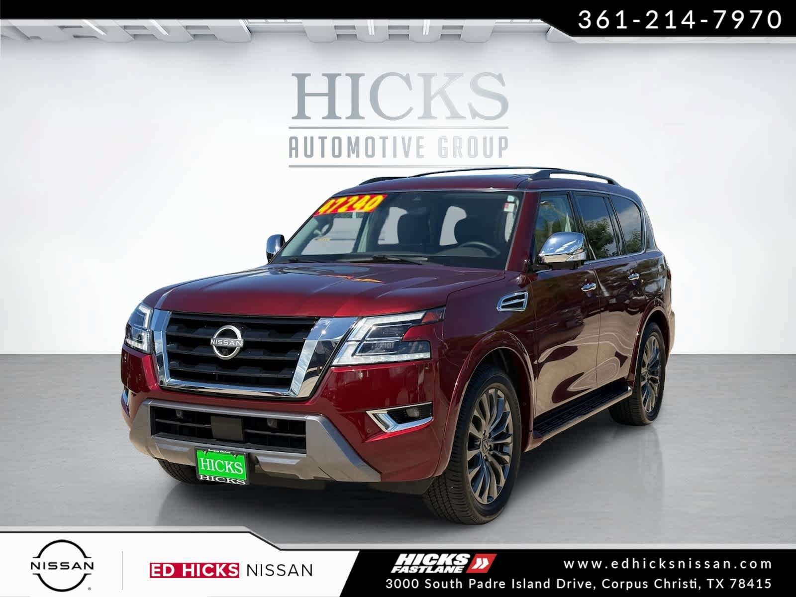 2024 Nissan Armada Platinum