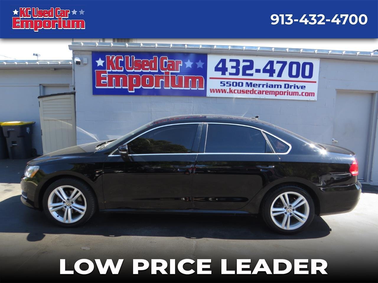 2014 Volkswagen Passat 4dr Sdn 1.8T Auto SE w/Sunroof & Nav