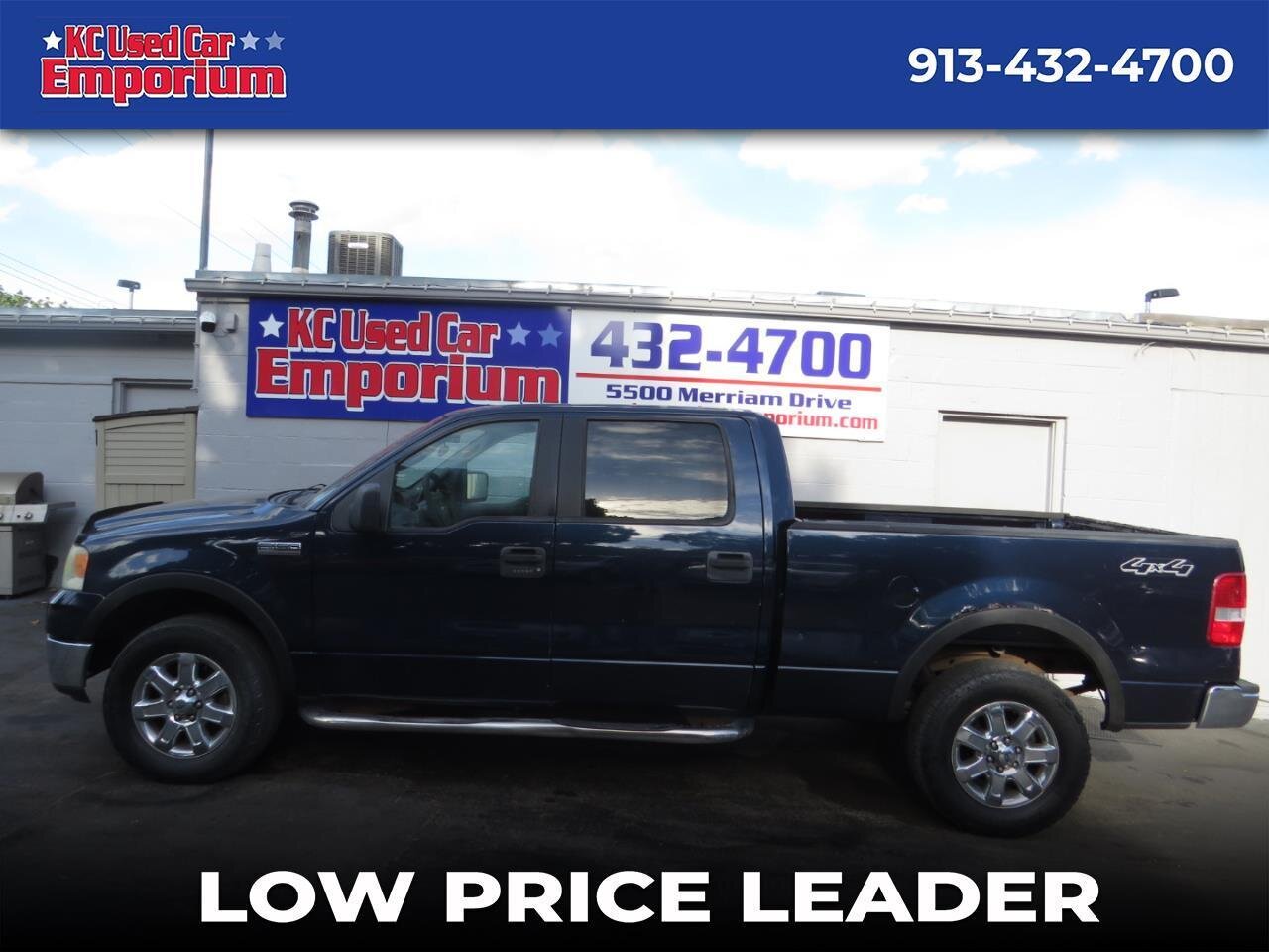 2006 Ford F-150 SuperCrew 139" XLT 4WD