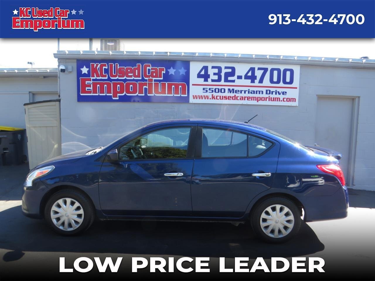 2018 Nissan Versa Sedan 2018.5 SV CVT