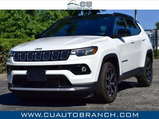 2025 Jeep Compass Limited 4x4 — photo 1