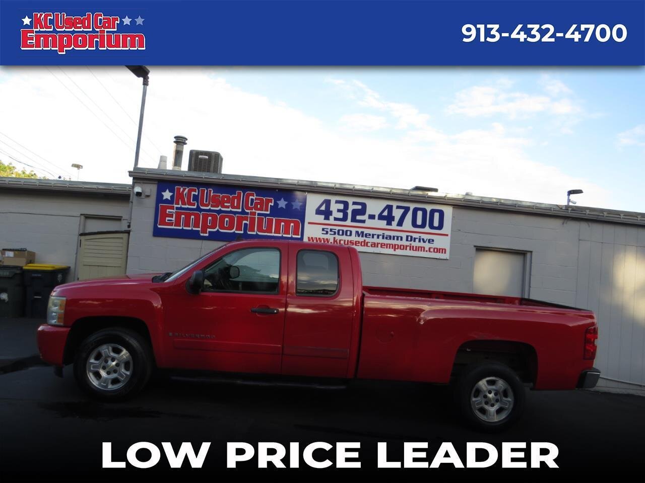 2008 Chevrolet Silverado 1500, seller photo