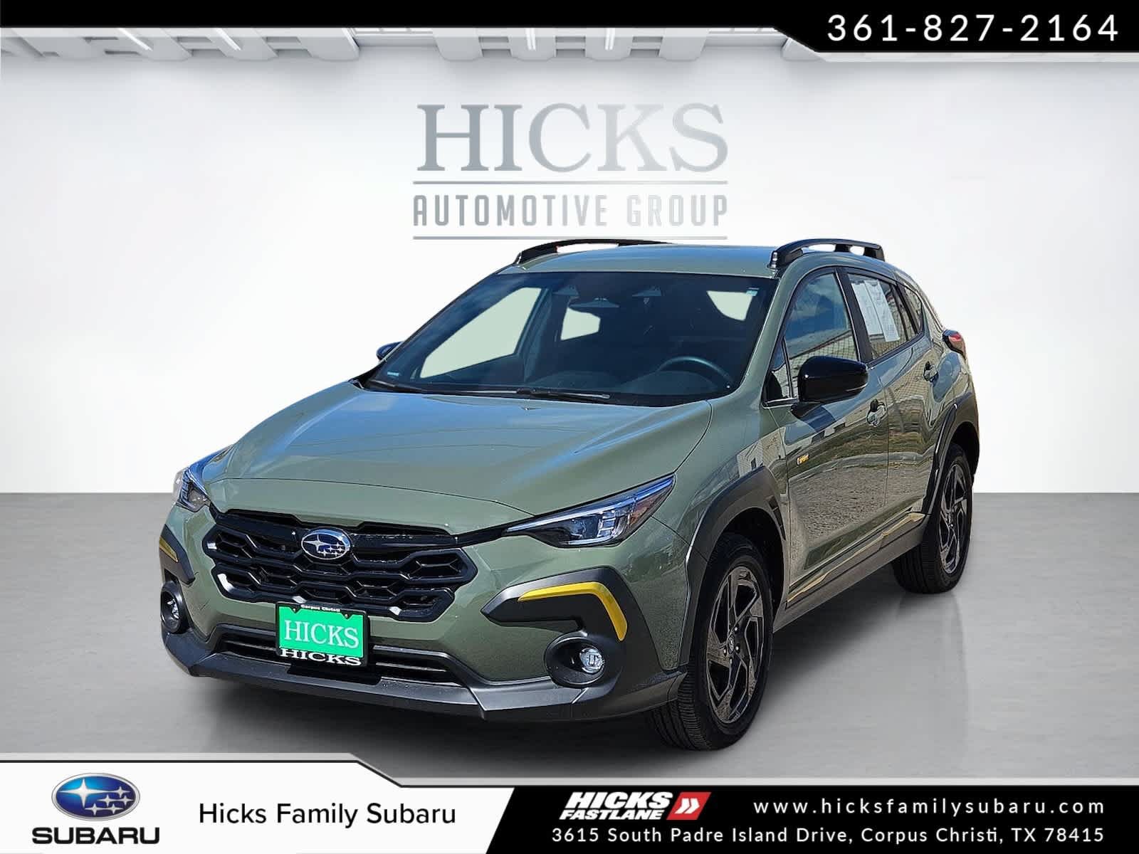 2026 Subaru Crosstrek Sport
