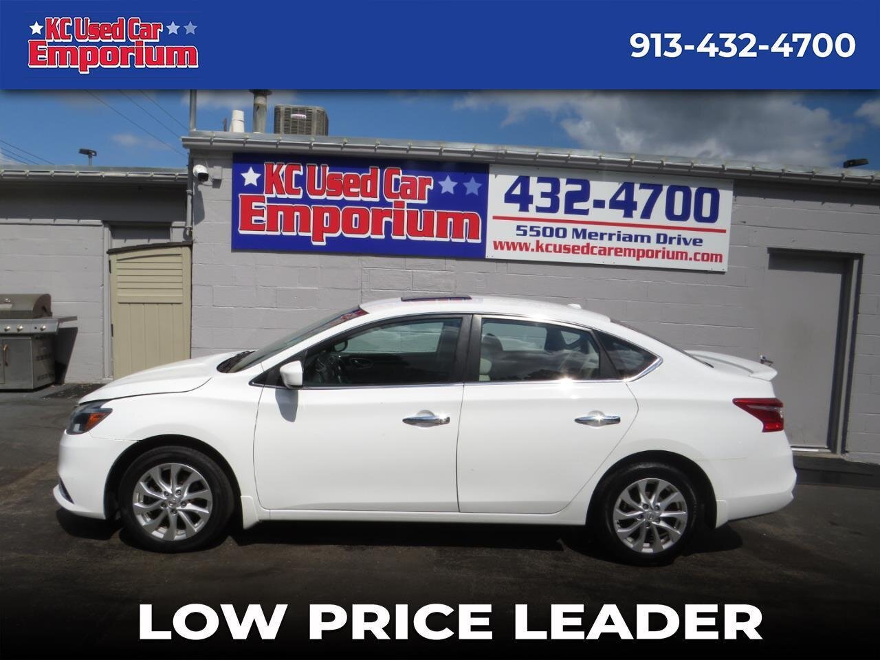 2017 Nissan Sentra SV CVT
