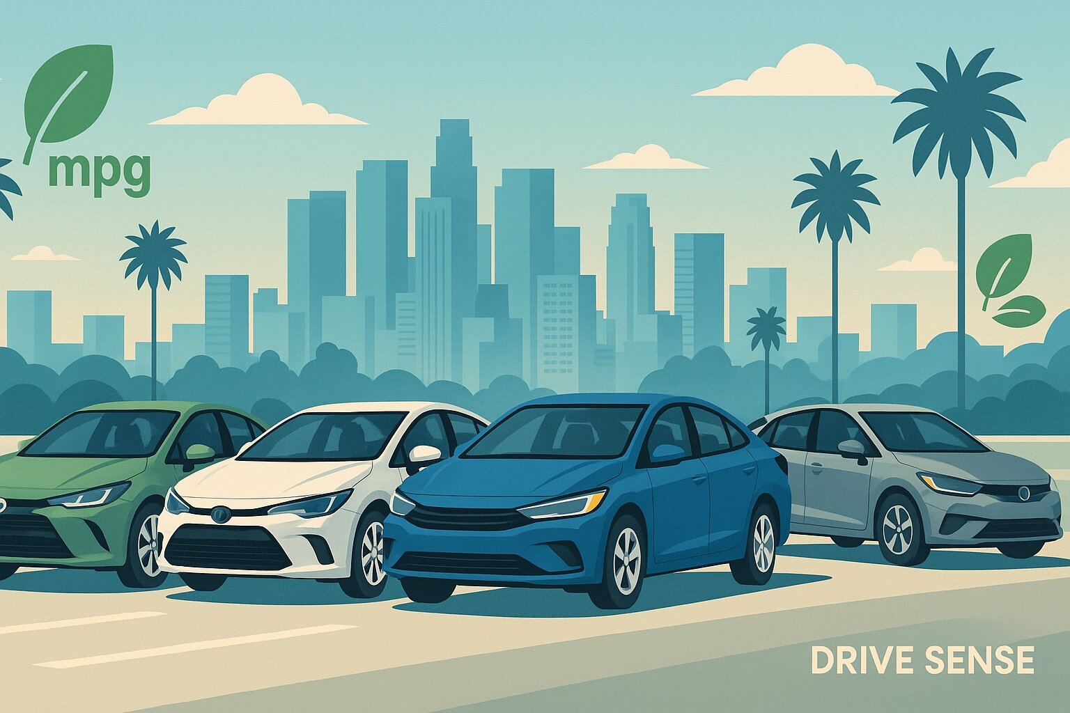 Top 10 Most Fuel-Efficient Cars for 2025: Real Advice from L.A.'s Streets