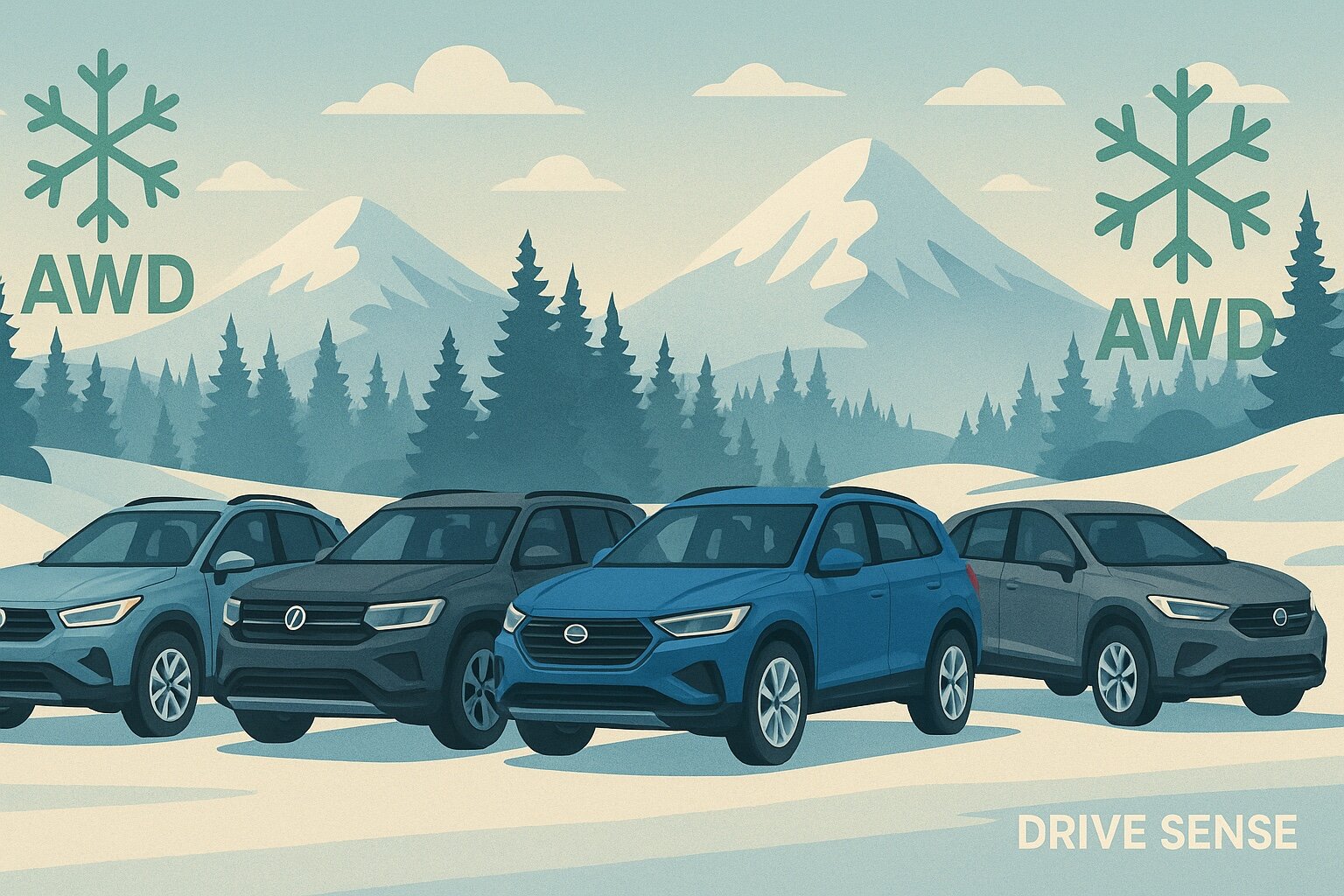 Top 10 Best AWD Cars for Snowy States: Real-World Picks & Practical Tips
