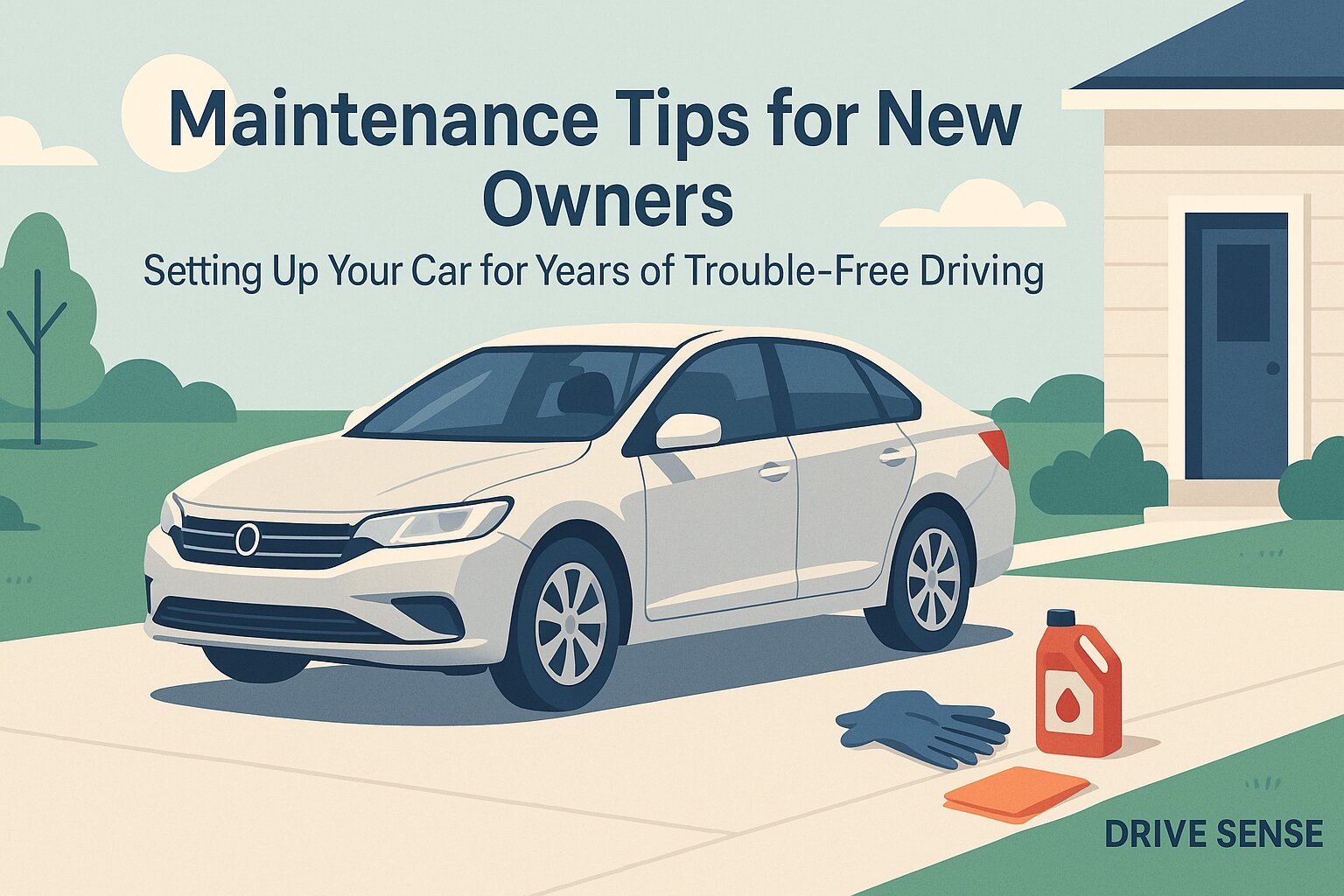 Maintenance Tips for New Owners: Setting Up Your Car for Years of Trouble-Free Driving