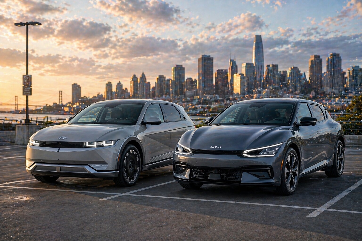 Hyundai Ioniq 5 vs Kia EV6: Same Platform, Totally Different Personality