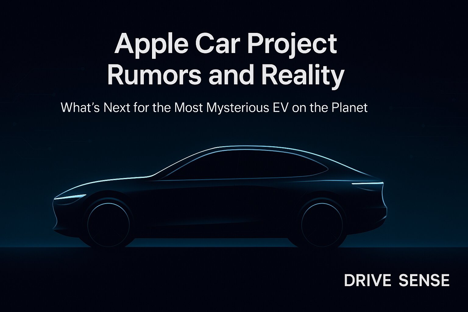 Apple Car Project: Rumors & Reality