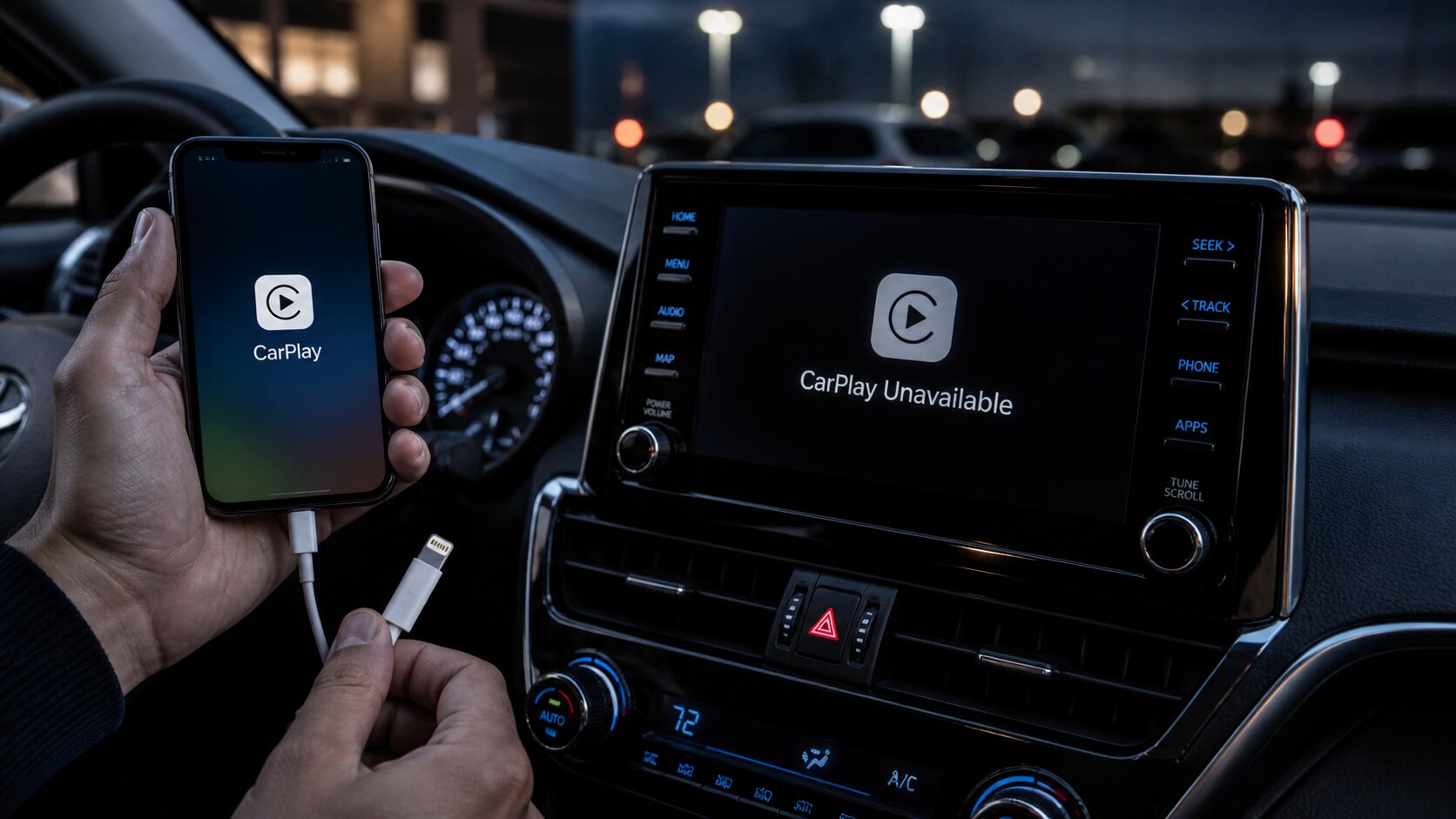 CarPlay Keeps Dropping? A Real Diagnosis Flow (Cable, Port, Wireless Interference, Software)
