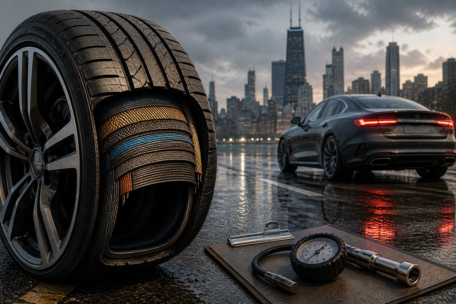 Tire Sidewall Decoded: Load Index, Speed Rating, and Why ‘Same Size’ Isn’t Always the Same
