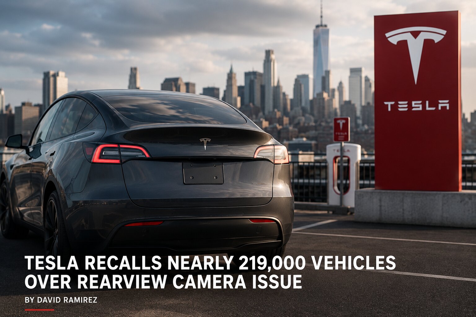 Tesla Recalls Nearly 219,000 U.S. Vehicles Over Rearview Camera Image Issue: What Drivers Should Know