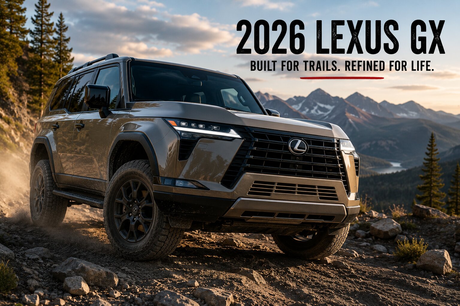 2026 Lexus GX Review: Big Square And Surprisingly Modern Where It Counts
