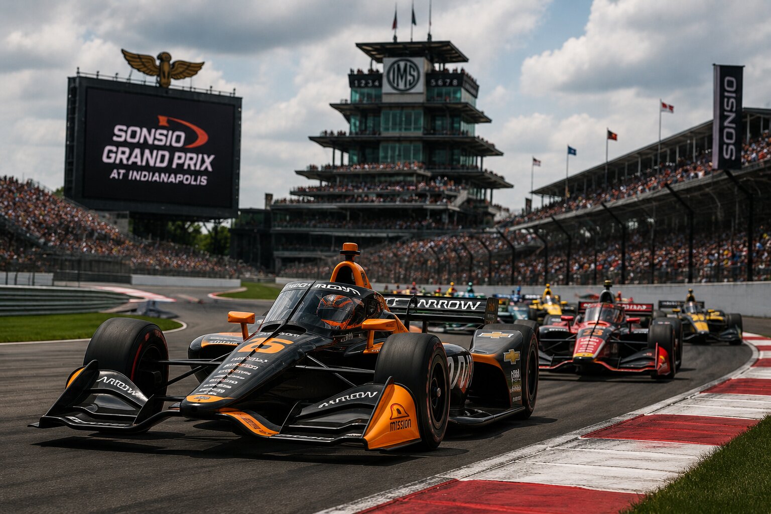 Sonsio Grand Prix (IndyCar) 2026: What to Watch on the IMS Road Course