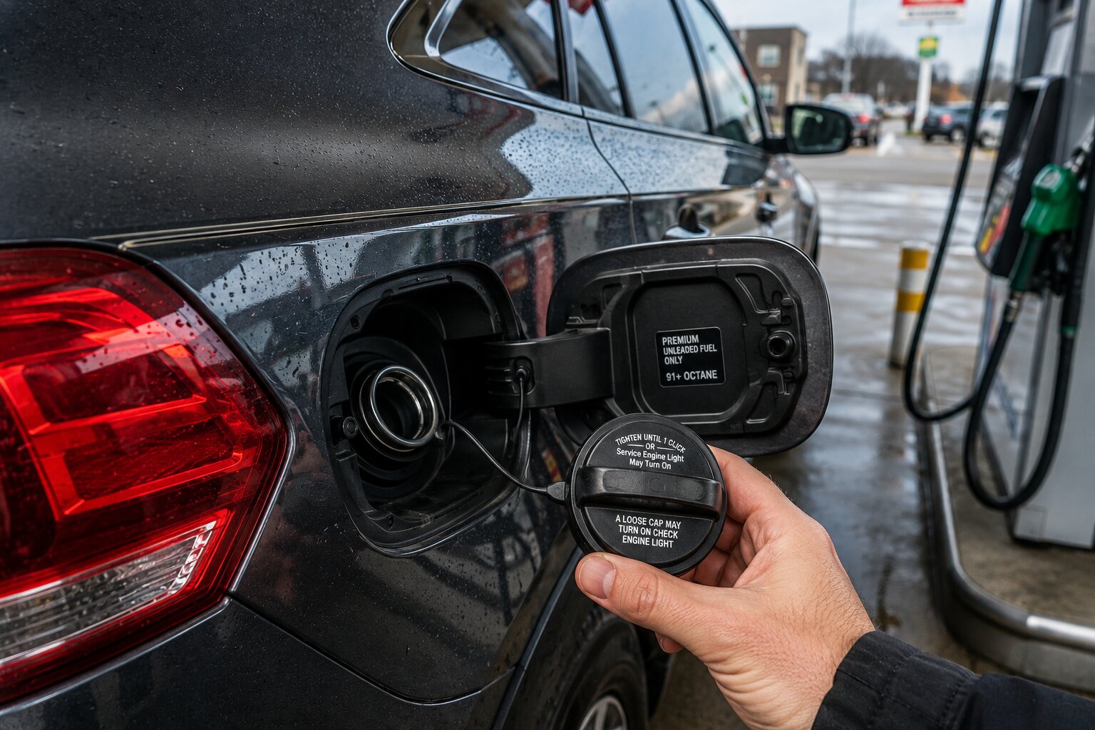 Why You Smell Gas After Filling Up: EVAP Leaks, Loose Caps, and What Not to Ignore
