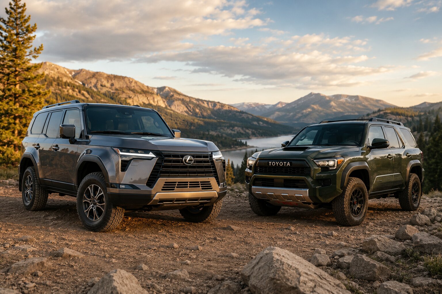 2026 Lexus GX vs 2026 Toyota 4Runner: Rugged Luxury vs Everyday Trail Confidence