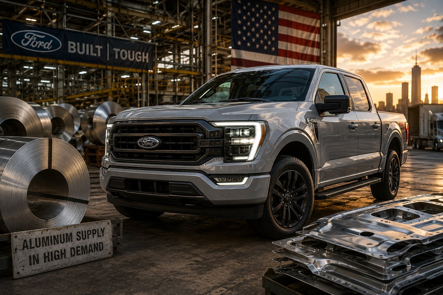 Ford Raises 2026 Outlook as It Scrambles for Aluminum: What It Means for F-150 Supply