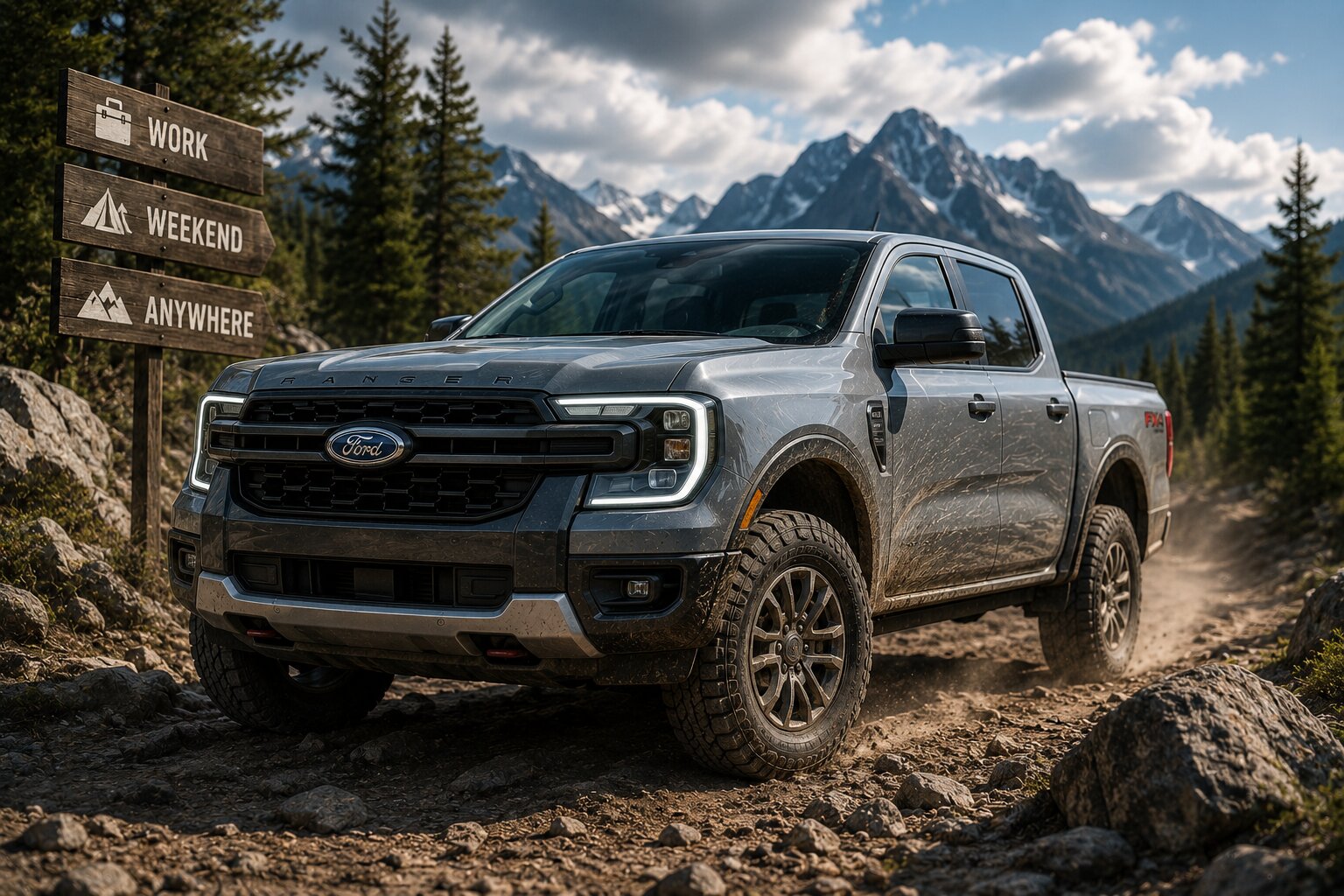 2026 Ford Ranger Review: The Mid-Size Truck That Wants to Do Everything