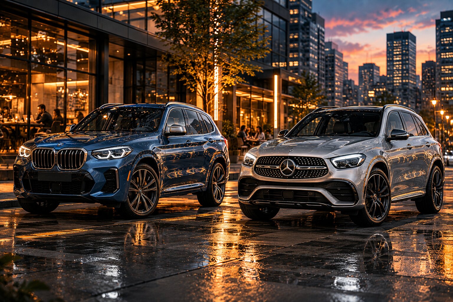 2026 BMW X3 vs 2026 Mercedes GLC: Two Luxury Crossovers, Two Very Different ‘Normal Days’