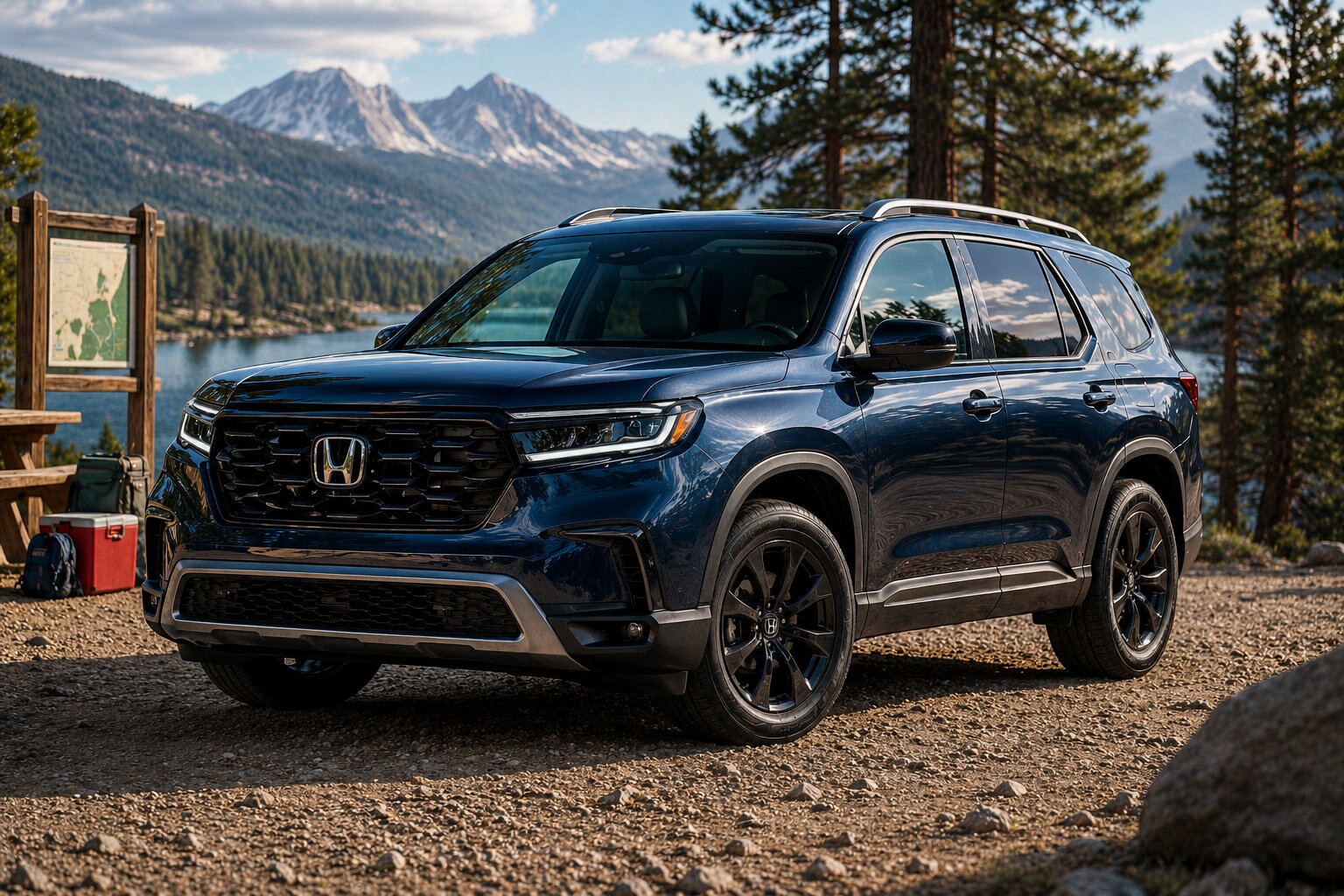 2026 Honda Pilot Review: The Quietly Smart 3‑Row for Real Passengers