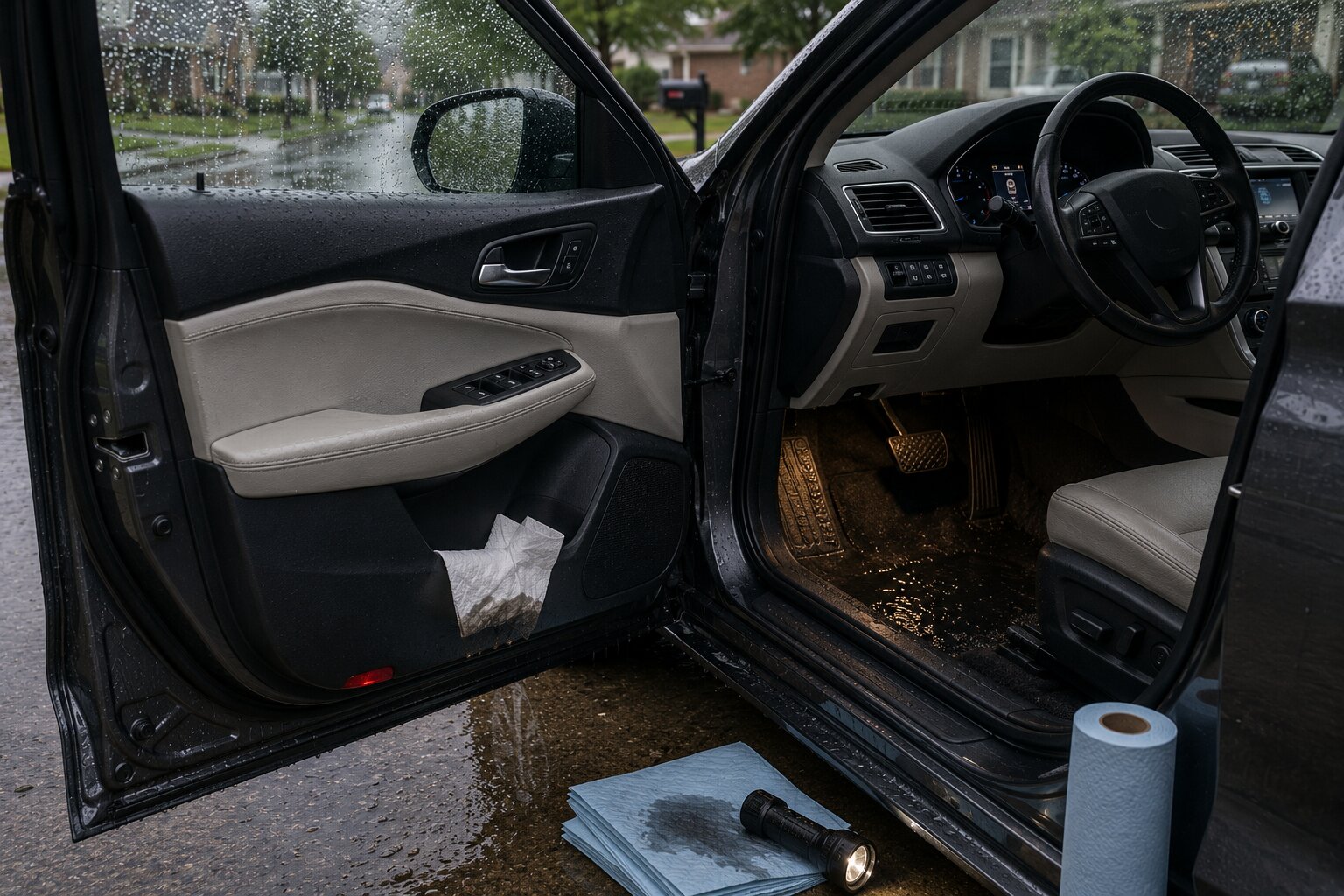 Rainy-Day Mystery: Finding the Leak That Soaks Your Footwell