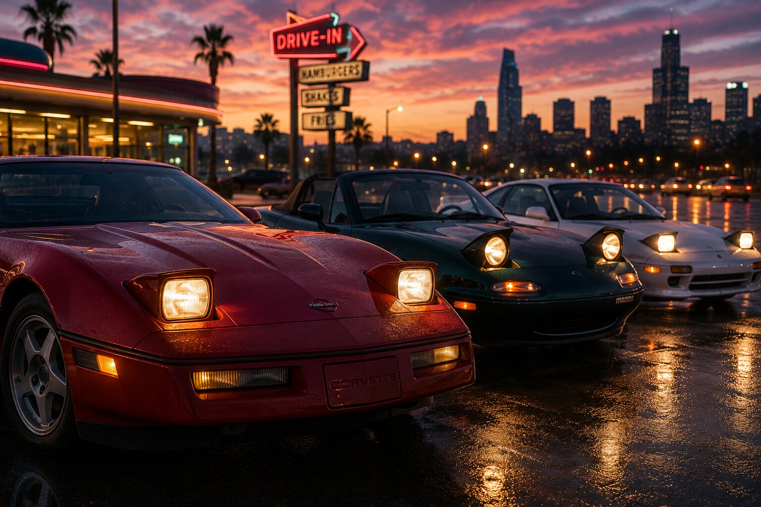 When Headlights Went Pop-Up: The Aerodynamic Trend That Didn’t Survive Modern Rules