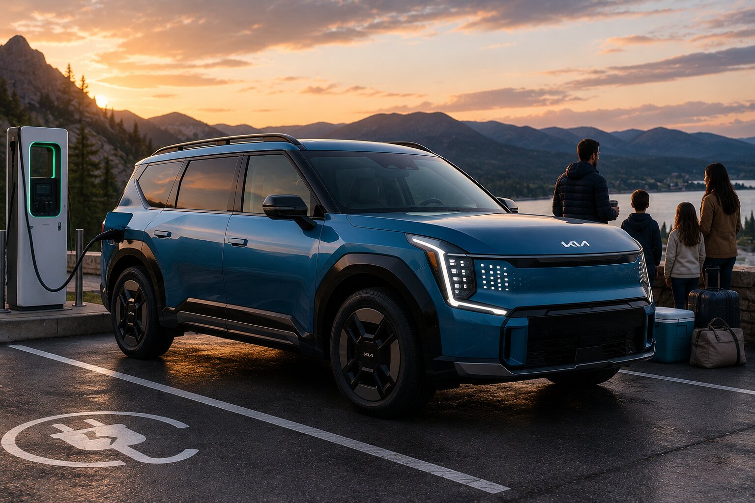 2026 Kia EV9 Review: A Big Family EV That Forces You to Build New Road-Trip Habits