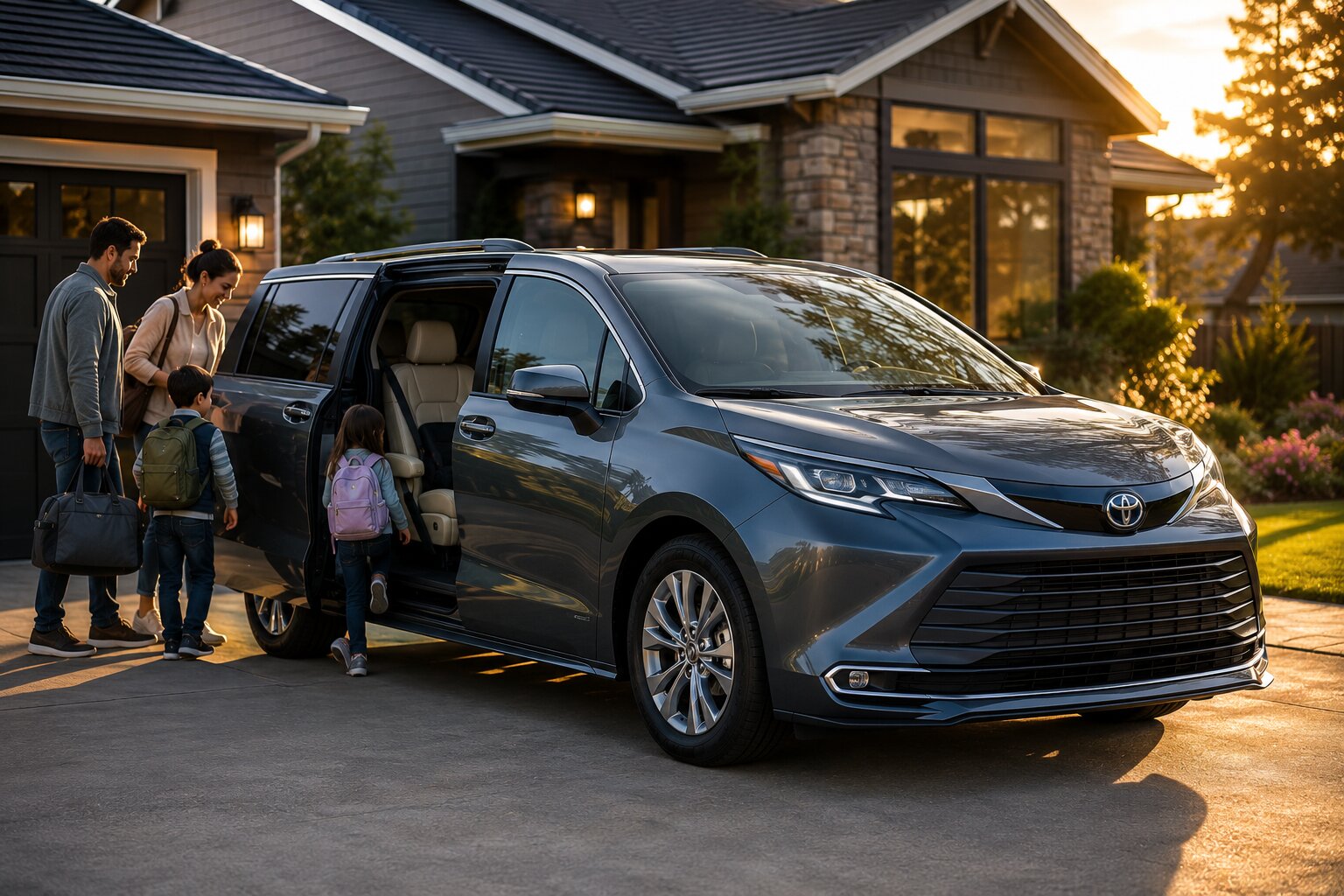 2026 Toyota Sienna Review: Hybrid Calm, Sliding‑Door Freedom, and the Family‑Logistics Test