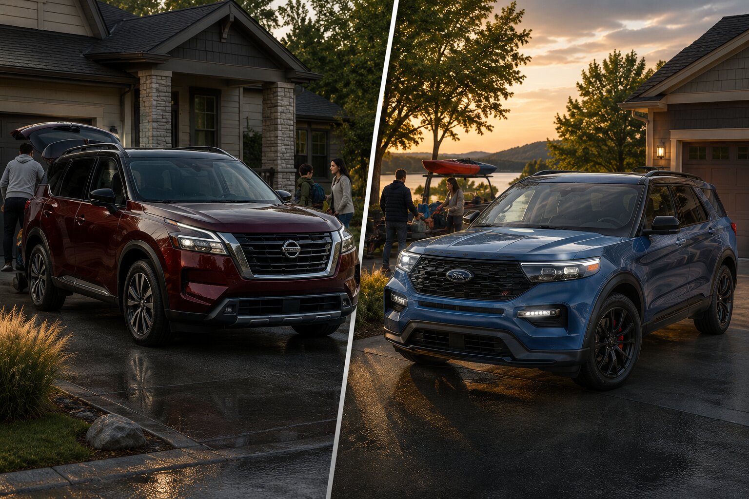 Nissan Pathfinder vs Ford Explorer: The 3‑Row SUV Choice Between Calm Utility and Everyday Muscle