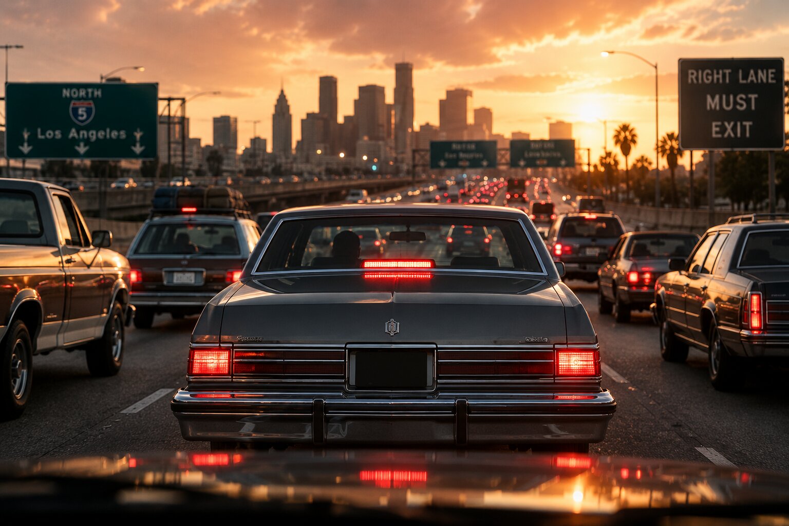 The Third Brake Light: How One Small Red Lamp Changed Rear-End Safety