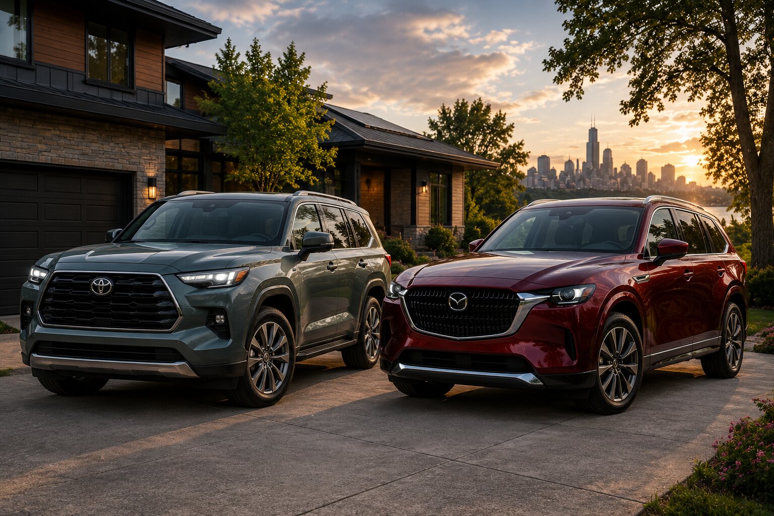 Toyota Grand Highlander vs Mazda CX‑90: Family Space or Driver Feel?