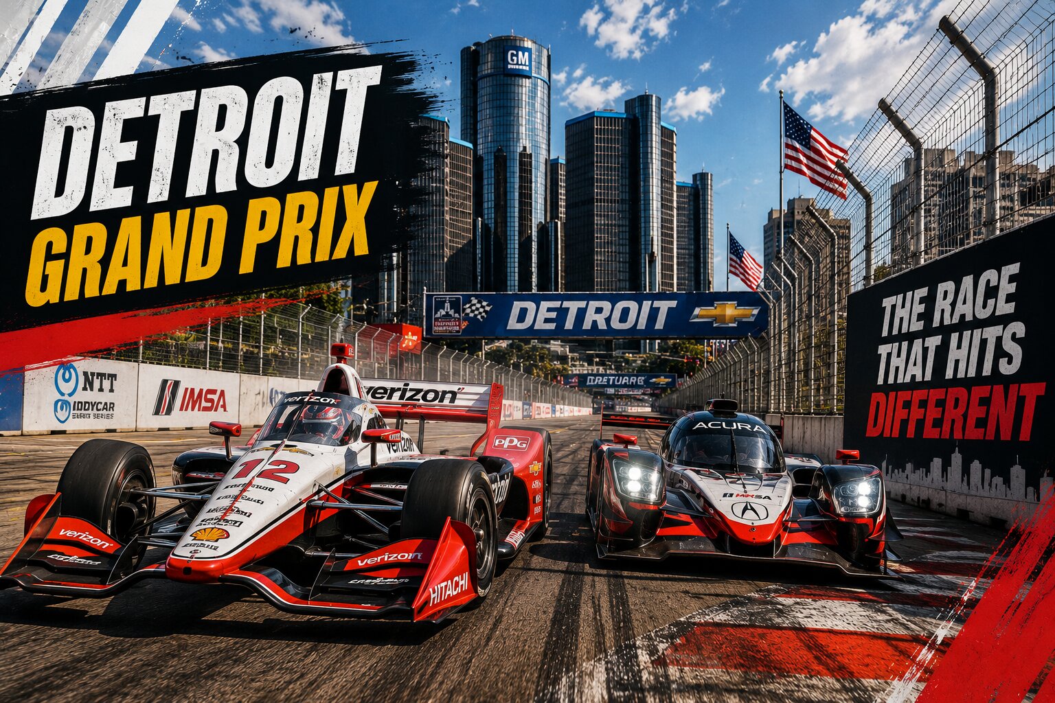 Detroit Grand Prix Weekend Guide: IndyCar, IMSA, and Why Street Circuits Punish Small Mistakes