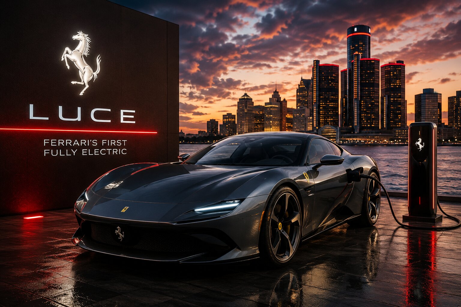Ferrari’s First EV Is Here: Why the Luce Matters Even If It Isn’t a Mainstream Electric Car