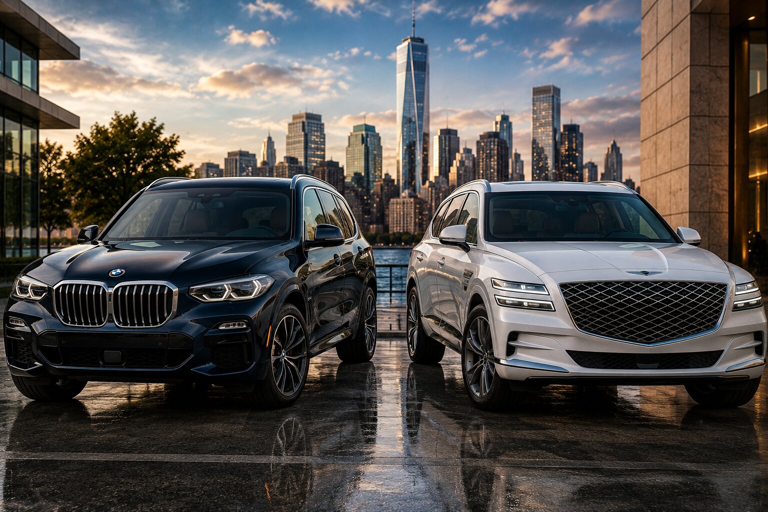 BMW X5 vs Genesis GV80: Sport‑Sedan Reflexes or Quiet-Luxury Calm?