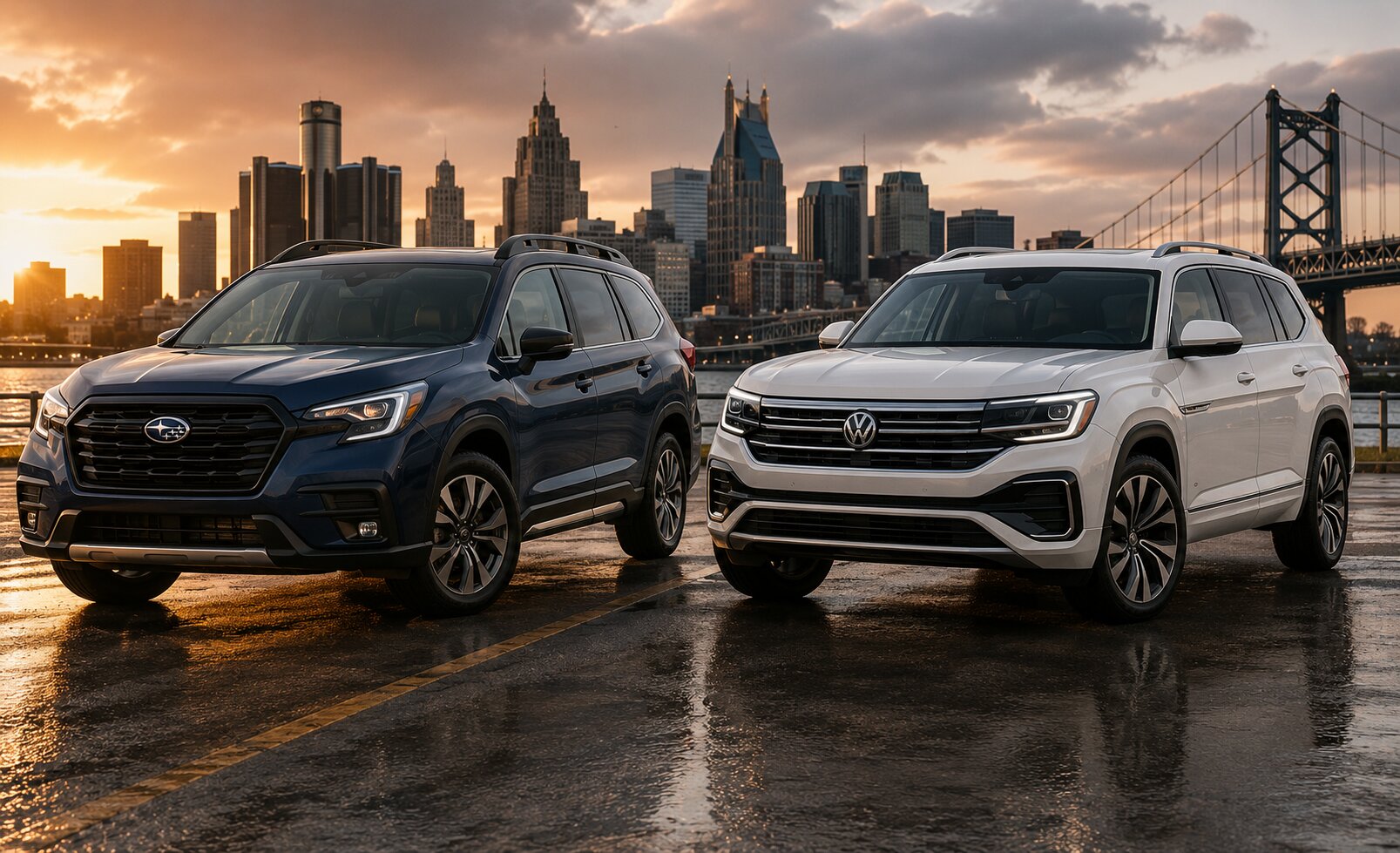 Subaru Ascent vs Volkswagen Atlas: The Family SUV Split Between AWD Confidence and Big-Cabin Ease